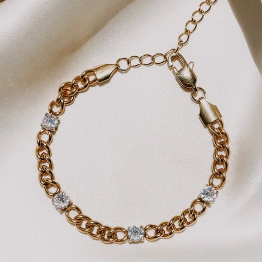 Got The Gold Bracelet - by Hey Maeve